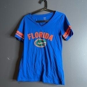 national collegan | Florida gators v-neck